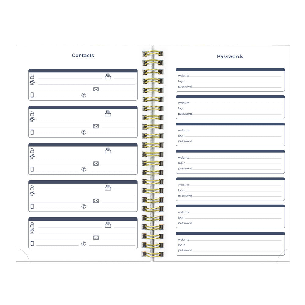 Academic Weekly Planner, Animal, 2026-2027 CA114PA.02 #colour_dog
