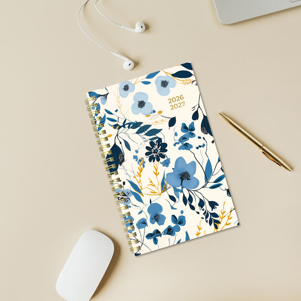 Academic Weekly Planner, Blossom, 2026-2027 - English CA114PG.01 #colour_blossom-yellow