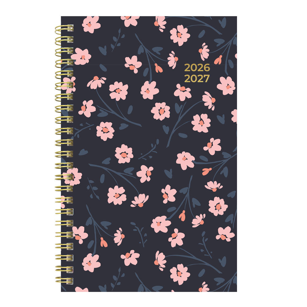 Academic Weekly Planner, Blossom, 2026-2027 - English CA114PG.02 #colour_blossom-pink