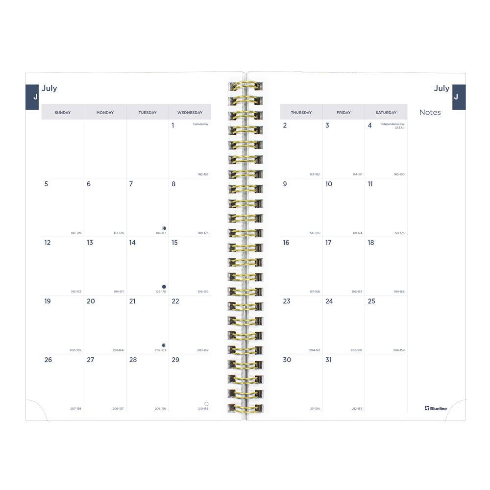 Academic Weekly Planner, Blossom, 2026-2027 - English CA114PG.02 #colour_blossom-pink