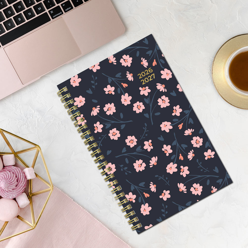 Academic Weekly Planner, Blossom, 2026-2027 - English CA114PG.02 #colour_blossom-pink