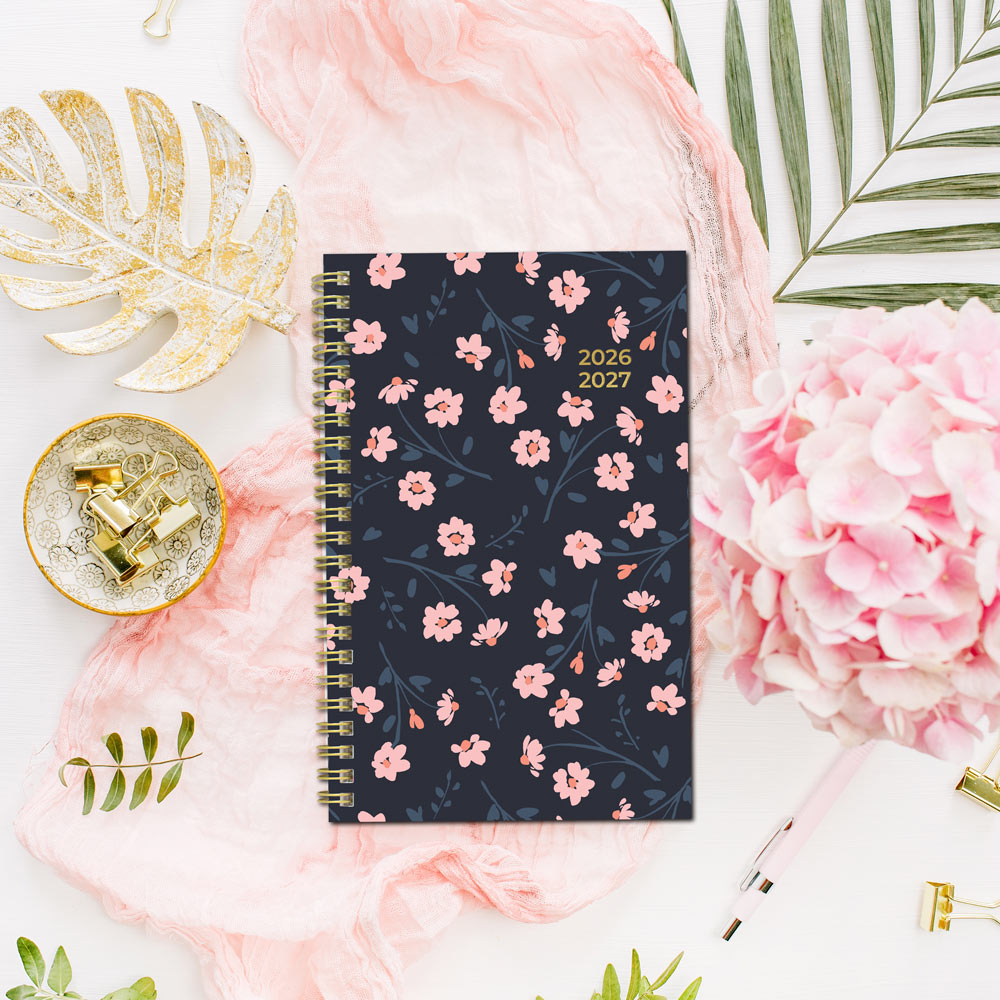 Academic Weekly Planner, Blossom, 2026-2027 - English CA114PG.02 #colour_blossom-pink