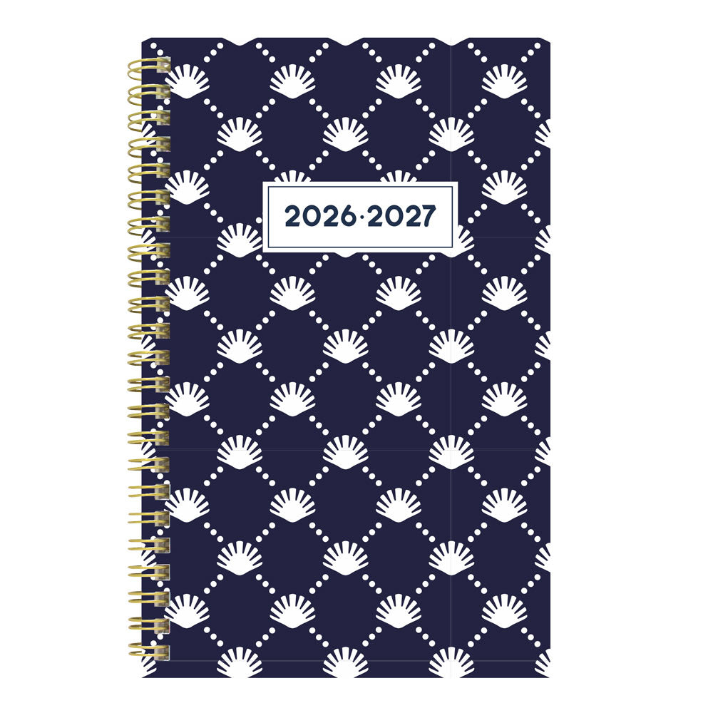 Academic Weekly Planner, Nautical, 2026-2027 CA114PH.03 #colour_shells