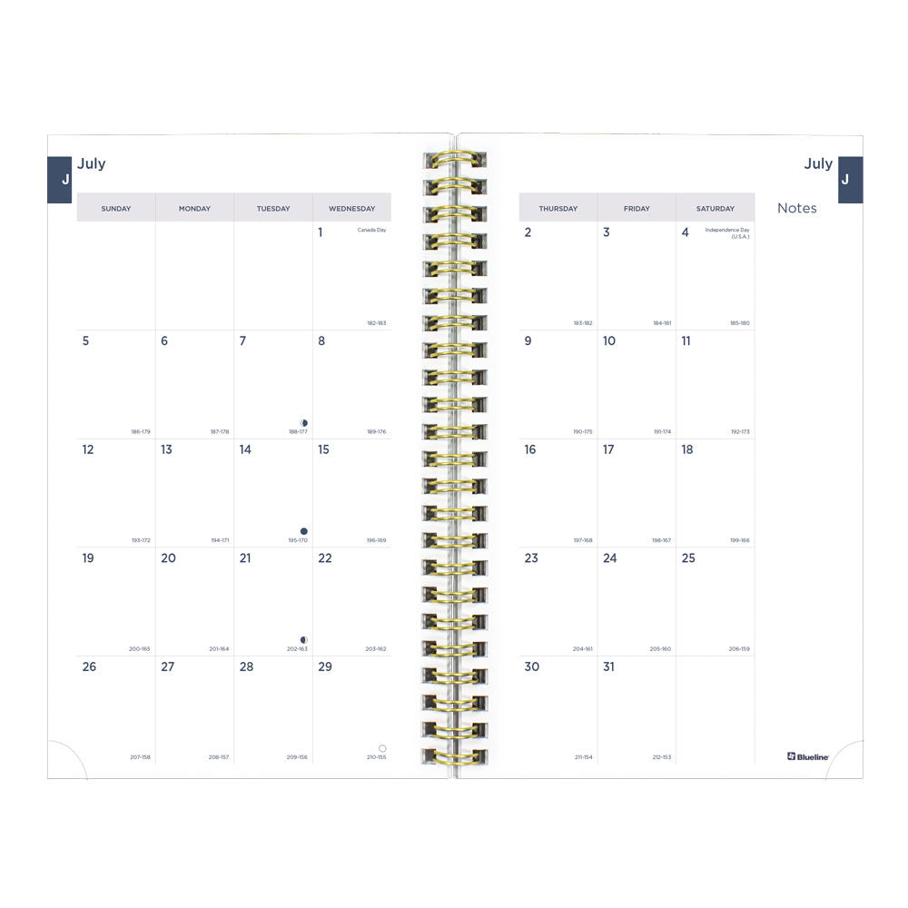 Academic Weekly Planner, Nautical, 2026-2027 CA114PH.03 #colour_shells