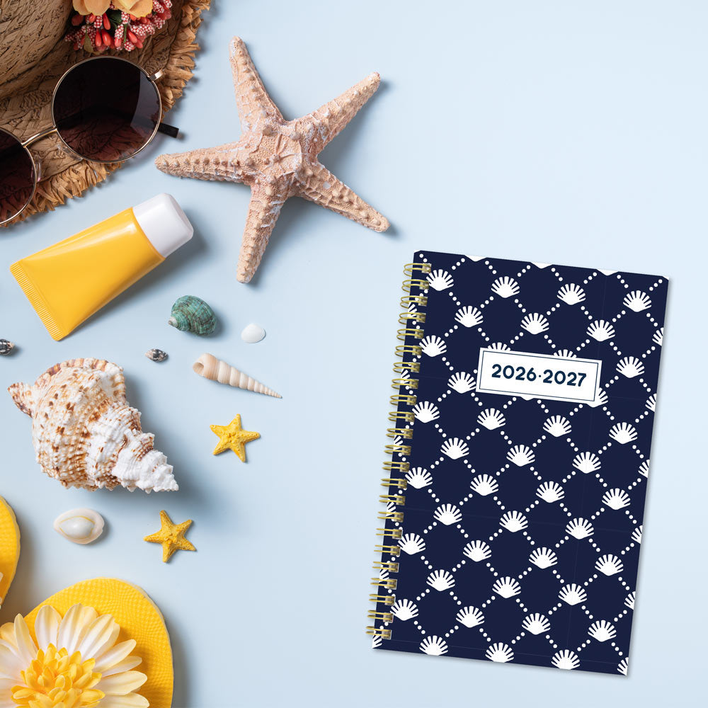 Academic Weekly Planner, Nautical, 2026-2027 CA114PH.03 #colour_shells