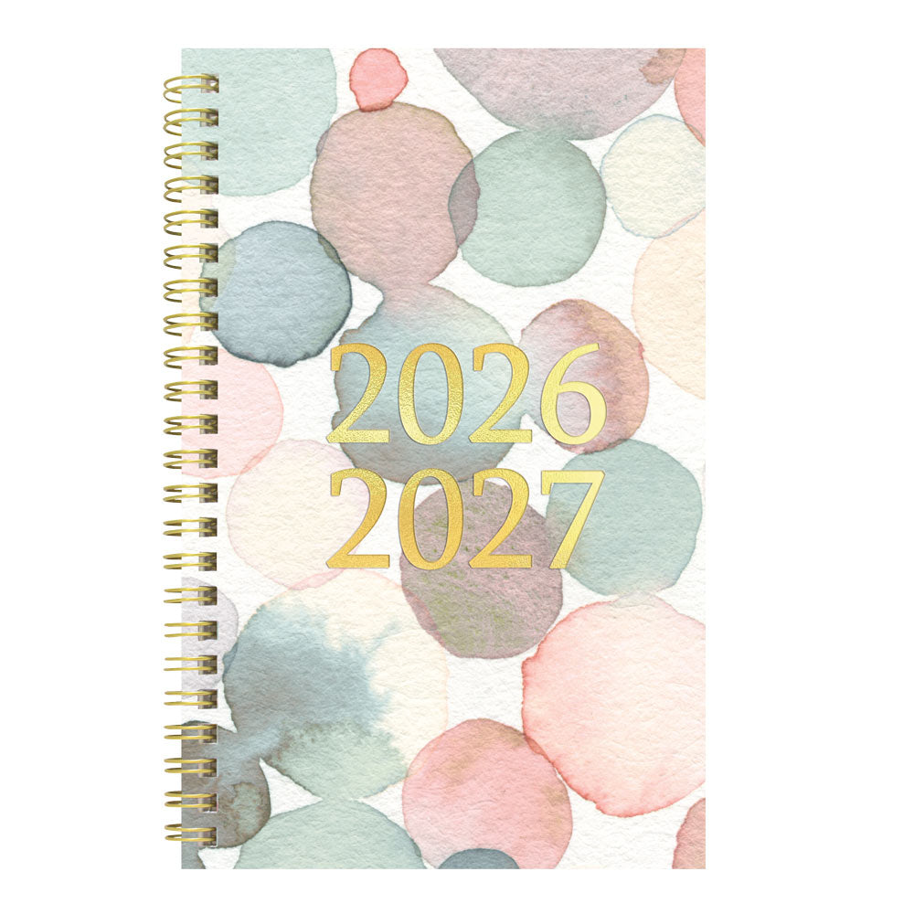 Academic Weekly Planner, Splash, 2026-2027 CA114PI.01 #colour_raindrops