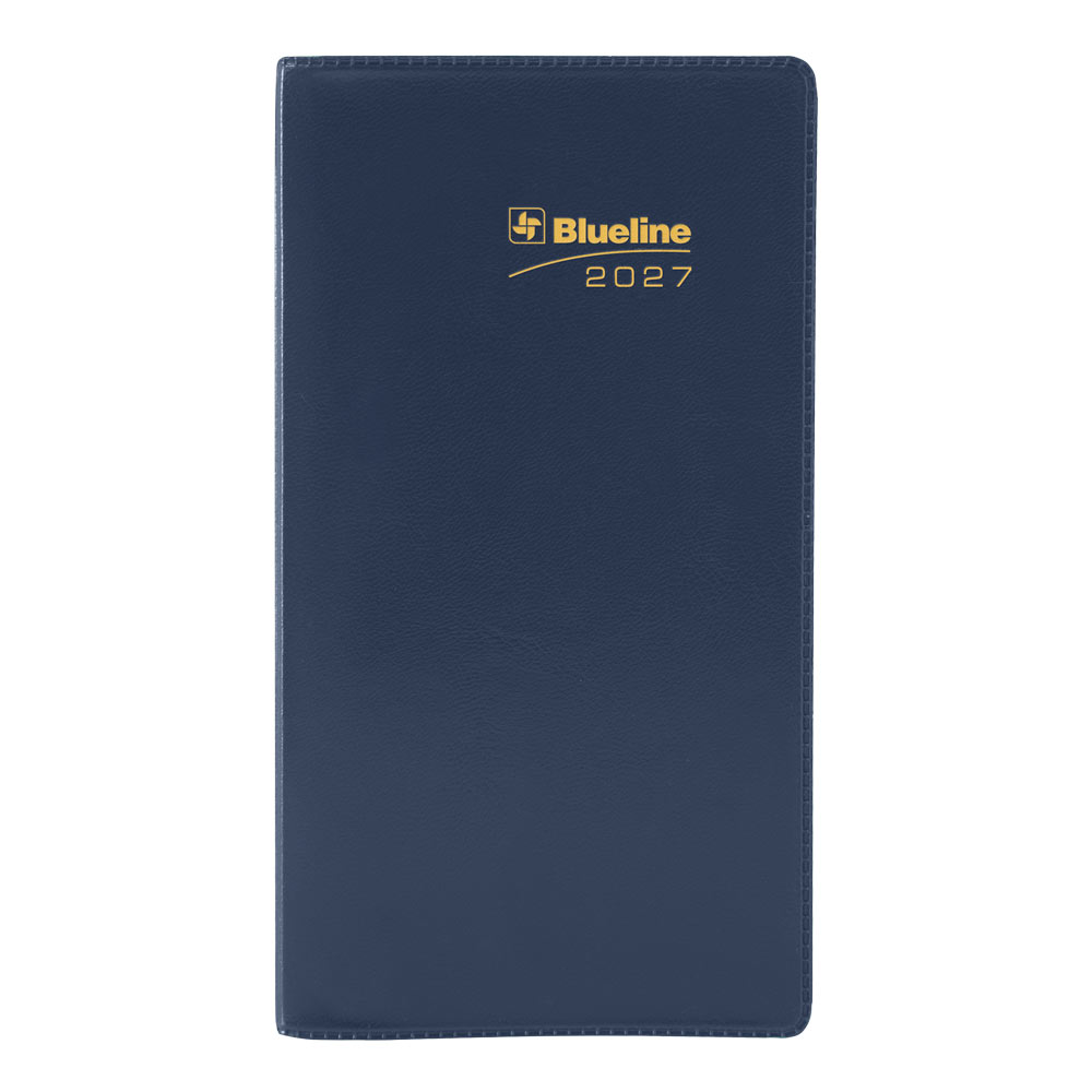 18-Month Pocket Planner, Assorted Colours, 2026-2027 - Bilingual CA12B.AST