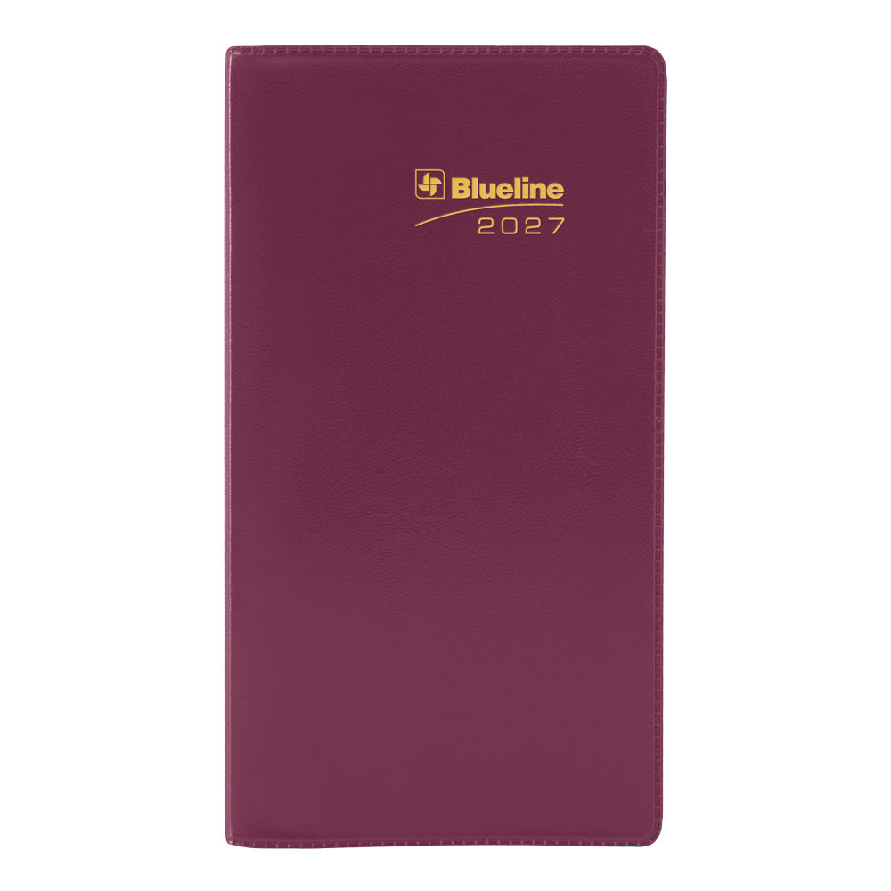 18-Month Pocket Planner, Assorted Colours, 2026-2027 - Bilingual CA12B.AST