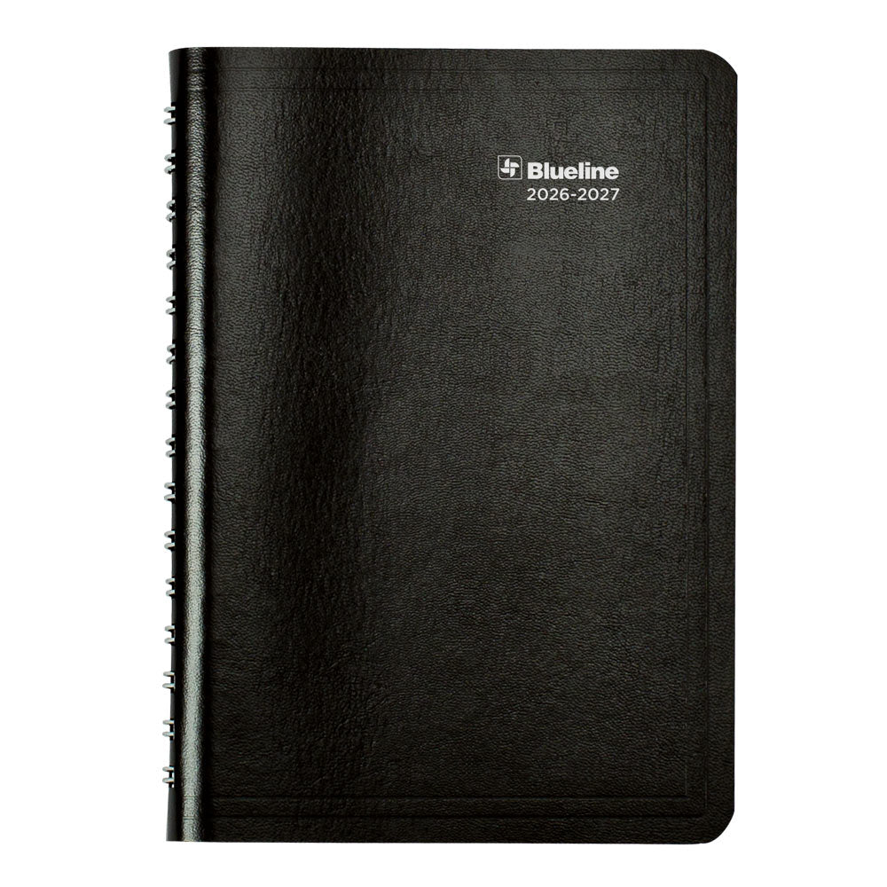 Academic Daily Planner, Classic Black, 2026-2027 - English CA201.BLK