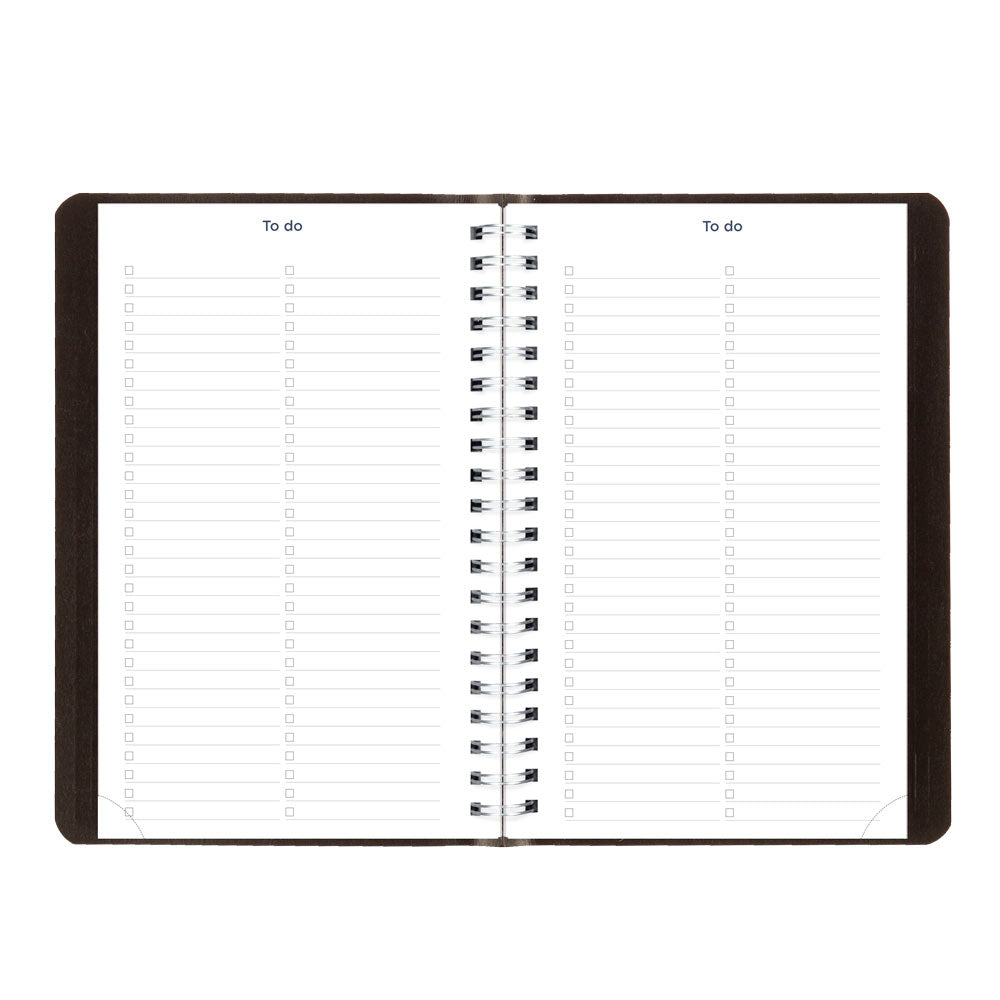 Academic Daily Planner, Classic Black, 2026-2027 - English CA201.BLK