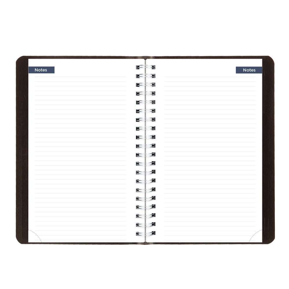 Academic Daily Planner, Classic Black, 2026-2027 - English CA201.BLK