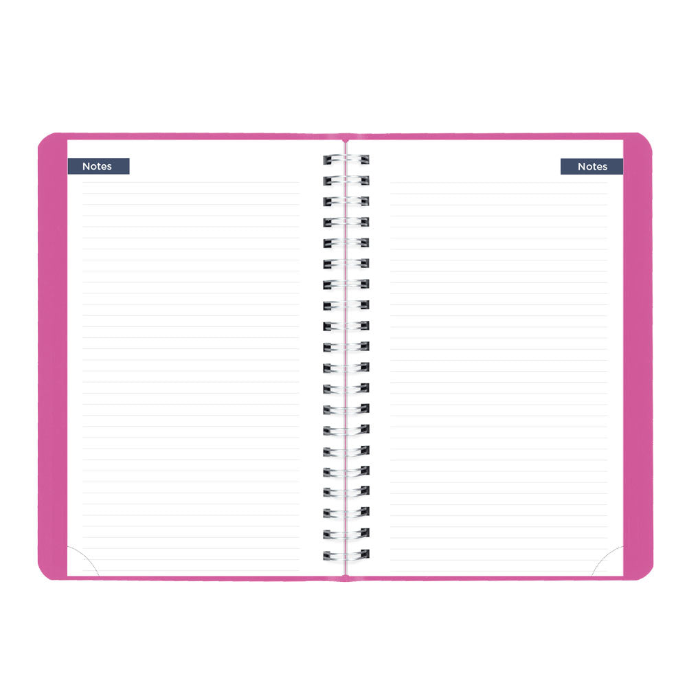 Academic Daily Planner, Fashion, 2026-2027 - Bilingual CA201BF.01 #colour_fashion-pink