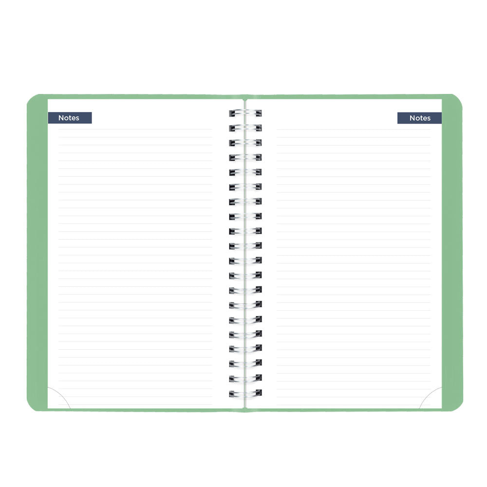 Academic Daily Planner, Fashion, 2026-2027 - Bilingual CA201BF.03 #colour_fashion-green