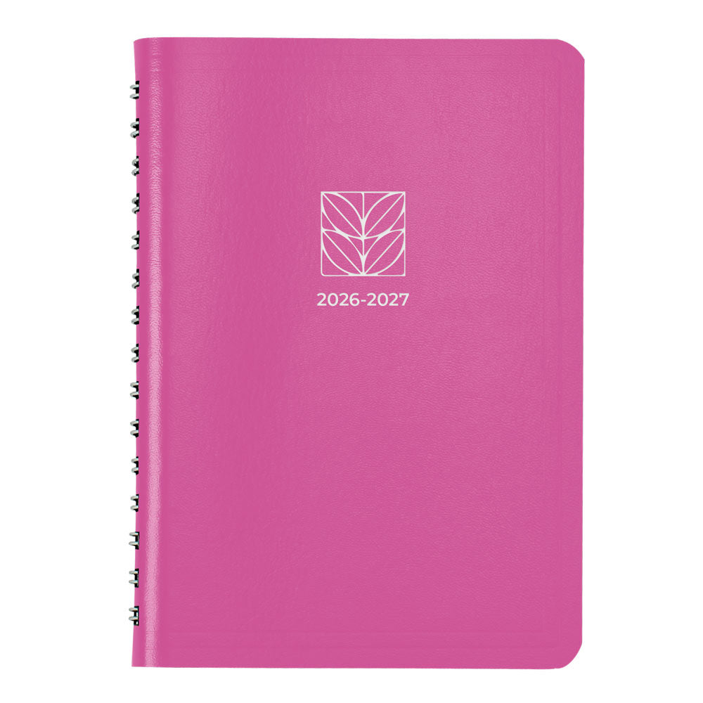 Academic Daily Planner, Fashion, 2026-2027 - English CA201F.01 #colour_fashion-pink