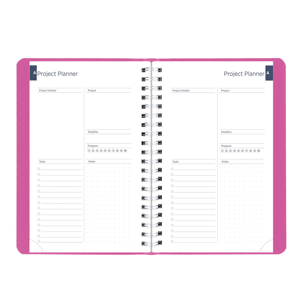Academic Daily Planner, Fashion, 2026-2027 - English CA201F.01 #colour_fashion-pink