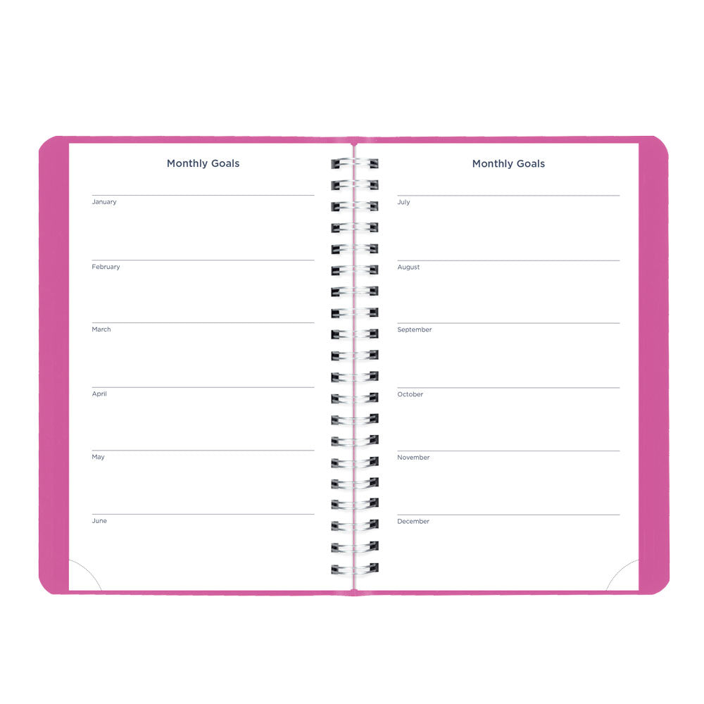 Academic Daily Planner, Fashion, 2026-2027 - English CA201F.01 #colour_fashion-pink