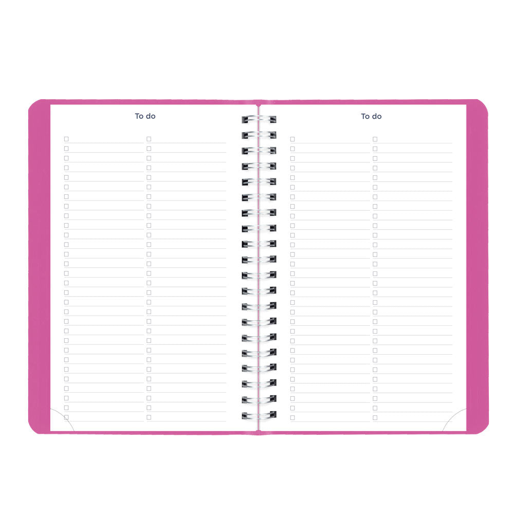 Academic Daily Planner, Fashion, 2026-2027 - English CA201F.01 #colour_fashion-pink