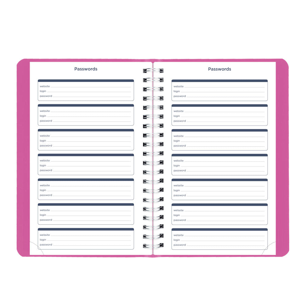 Academic Daily Planner, Fashion, 2026-2027 - English CA201F.01 #colour_fashion-pink