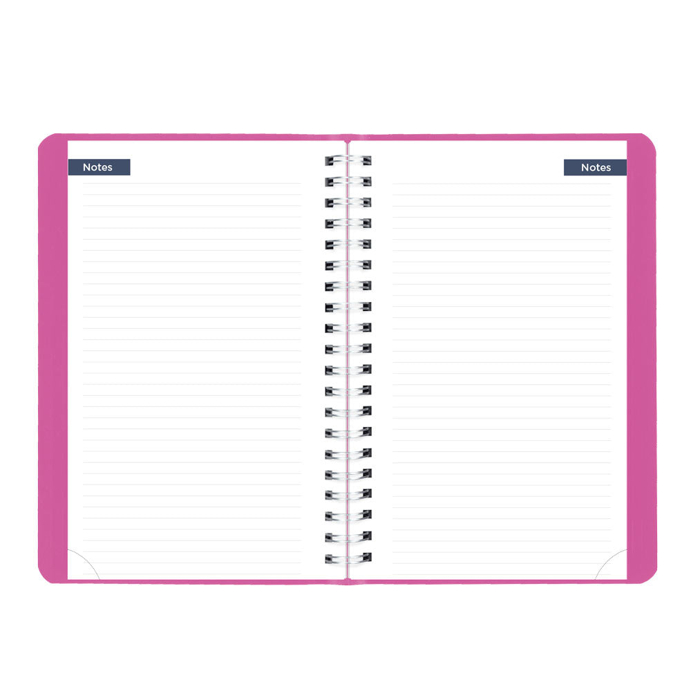 Academic Daily Planner, Fashion, 2026-2027 - English CA201F.01 #colour_fashion-pink