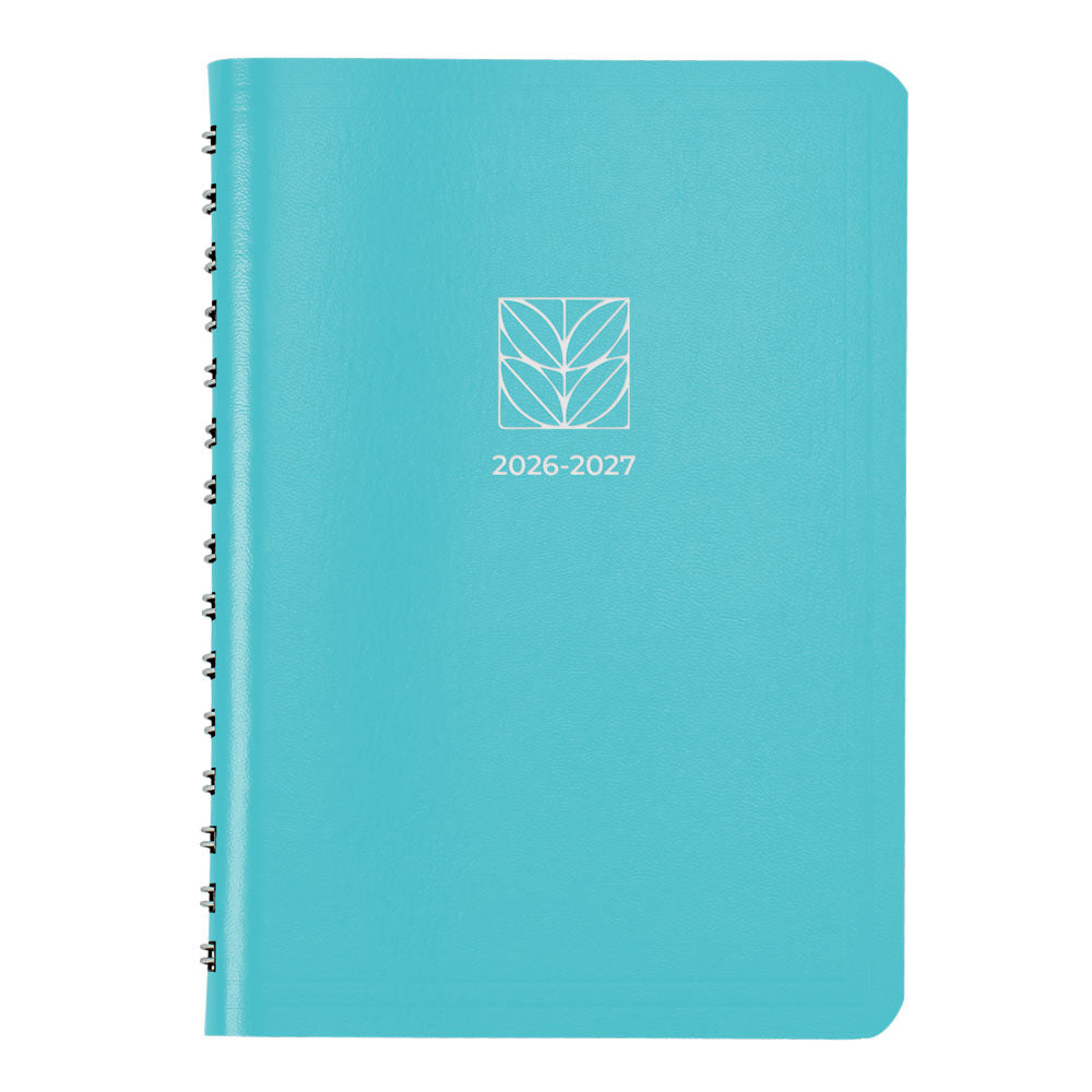 Academic Daily Planner, Fashion, 2026-2027 - English CA201F.02 #colour_fashion-blue