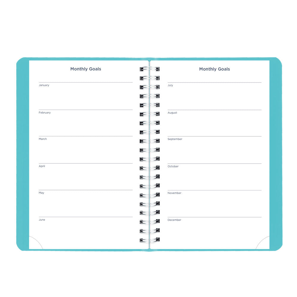 Academic Daily Planner, Fashion, 2026-2027 - English CA201F.02 #colour_fashion-blue