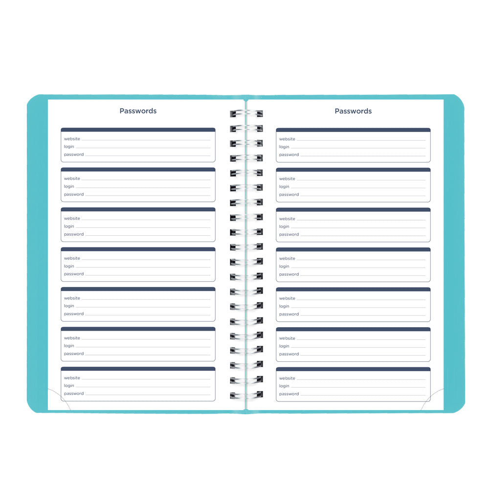 Academic Daily Planner, Fashion, 2026-2027 - English CA201F.02 #colour_fashion-blue