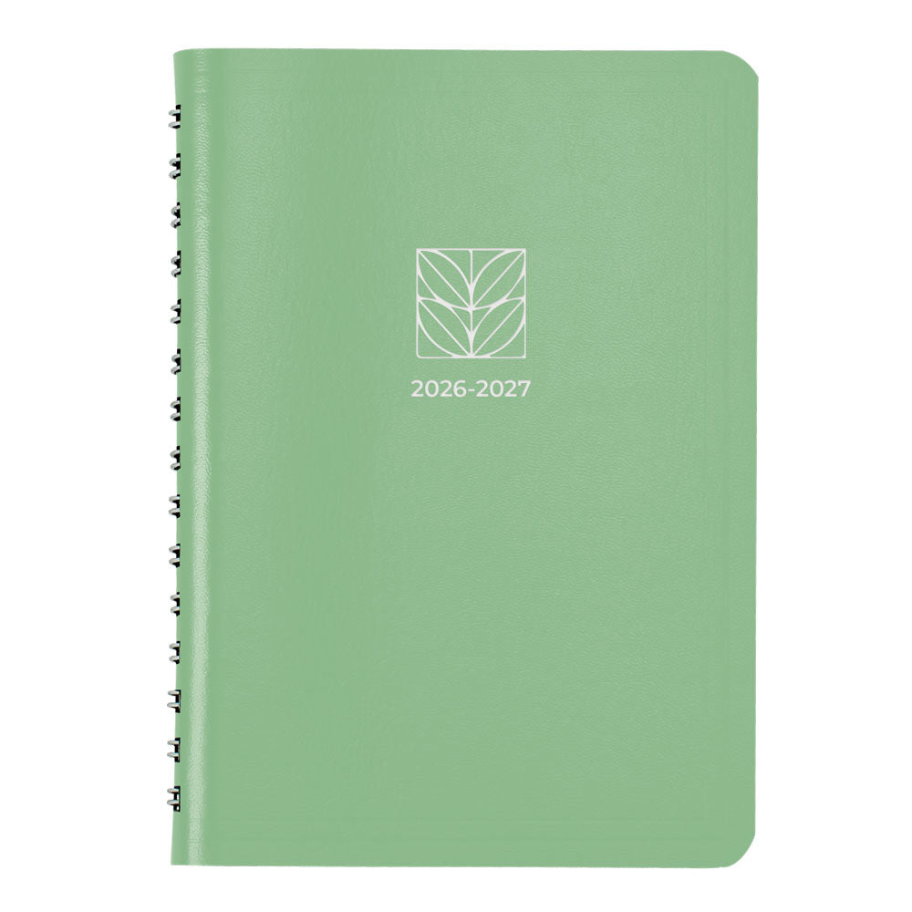 Academic Daily Planner, Fashion, 2026-2027 - English CA201F.03 #colour_fashion-green