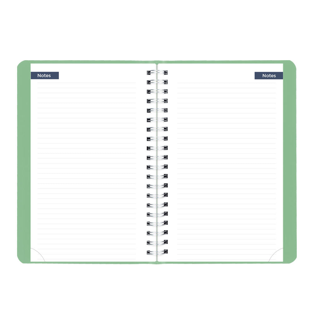 Academic Daily Planner, Fashion, 2026-2027 - English CA201F.03 #colour_fashion-green