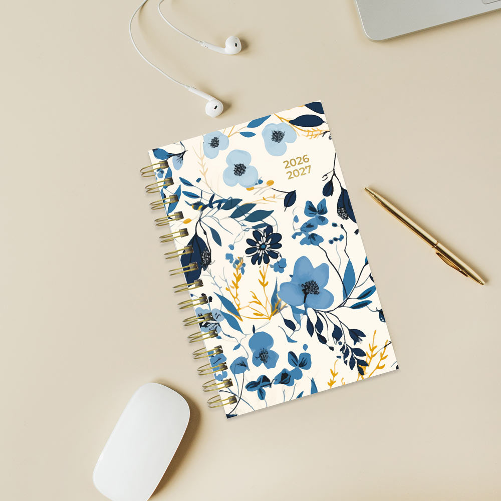 Academic Daily Planner, Blossom, 2026-2027 - Bilingual CA214BPG.01 #colour_blossom-yellow