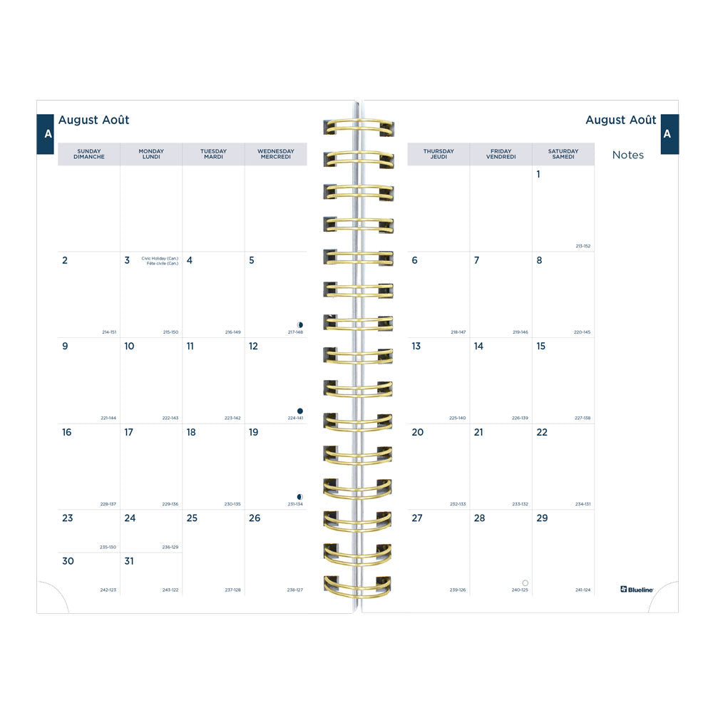 Academic Daily Planner, Blossom, 2026-2027 - Bilingual CA214BPG.02 #colour_blossom-pink