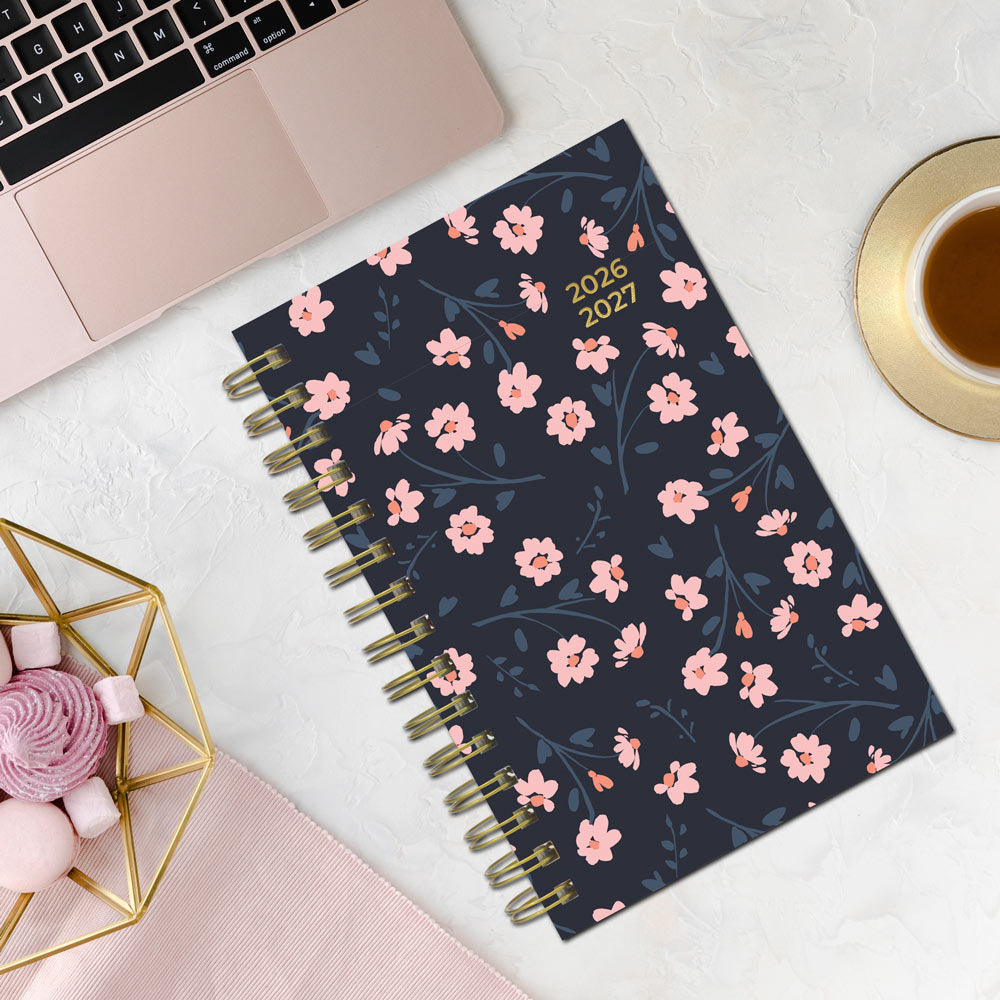Academic Daily Planner, Blossom, 2026-2027 - Bilingual CA214BPG.02 #colour_blossom-pink