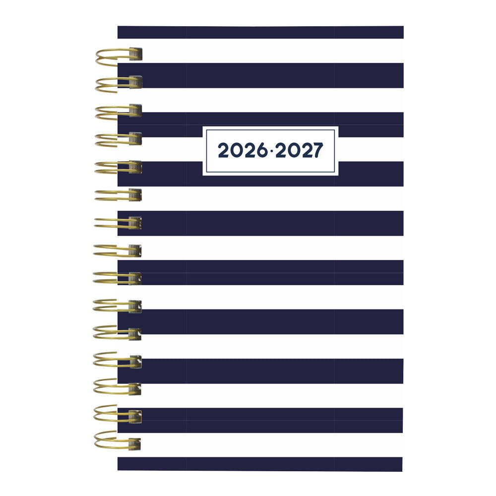 Academic Daily Planner, Nautical, 2026-2027 - Bilingual CA214BPH.02 #colour_cabana