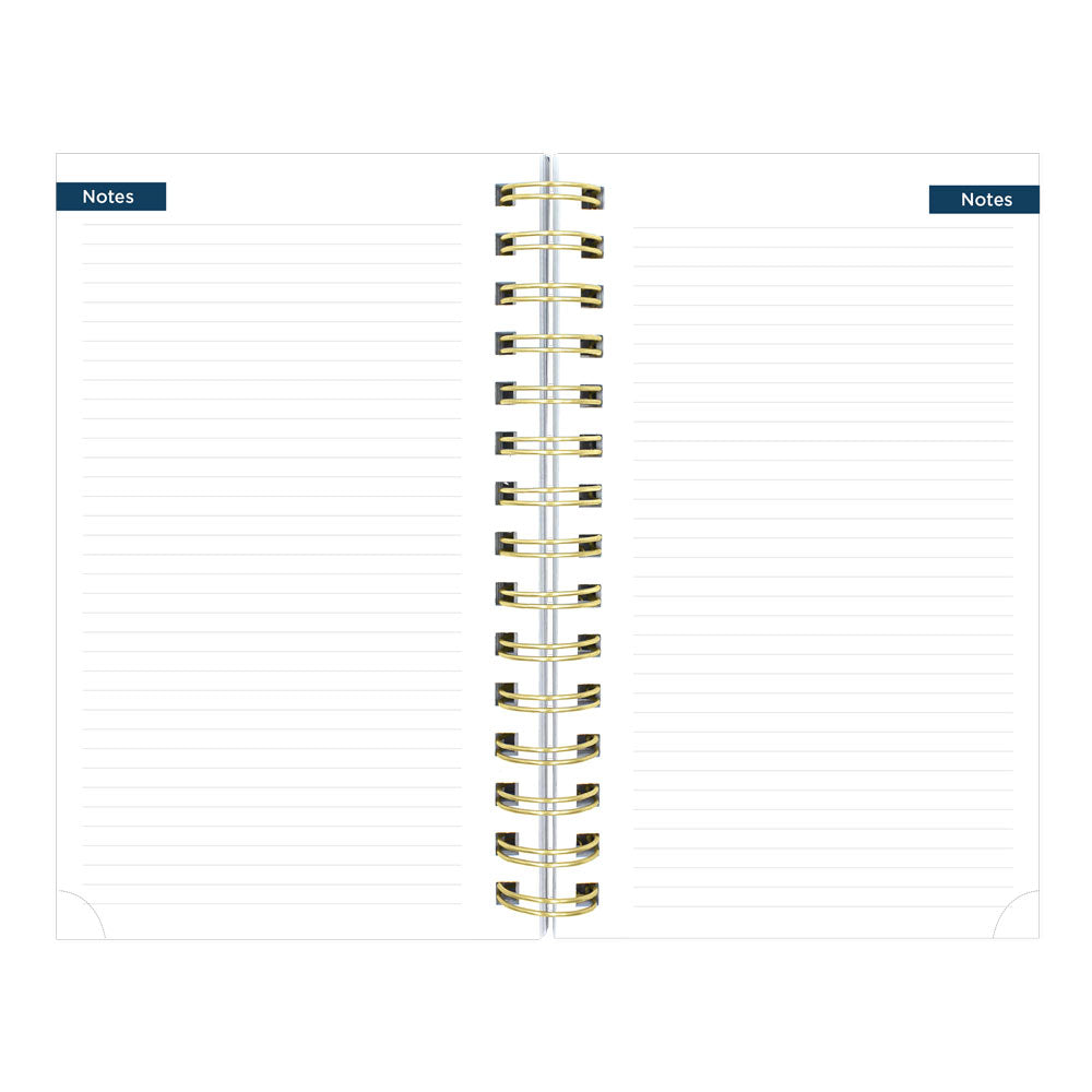Academic Daily Planner, Nautical, 2026-2027 - Bilingual CA214BPH.02 #colour_cabana