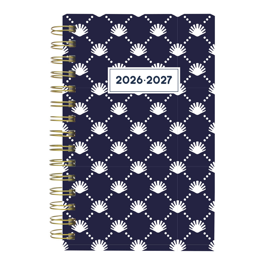 Academic Daily Planner, Nautical, 2026-2027 - Bilingual CA214BPH.03 #colour_shells