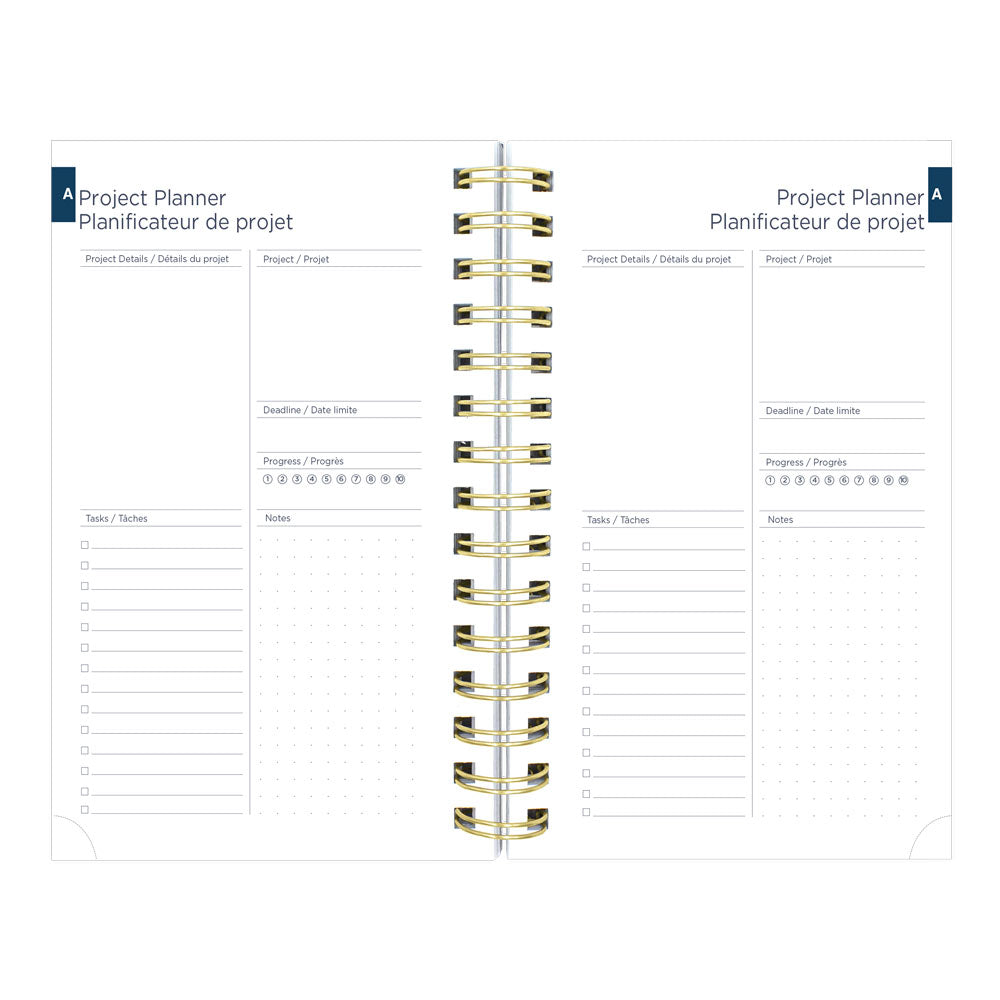 Academic Daily Planner, Nautical, 2026-2027 - Bilingual CA214BPH.03 #colour_shells