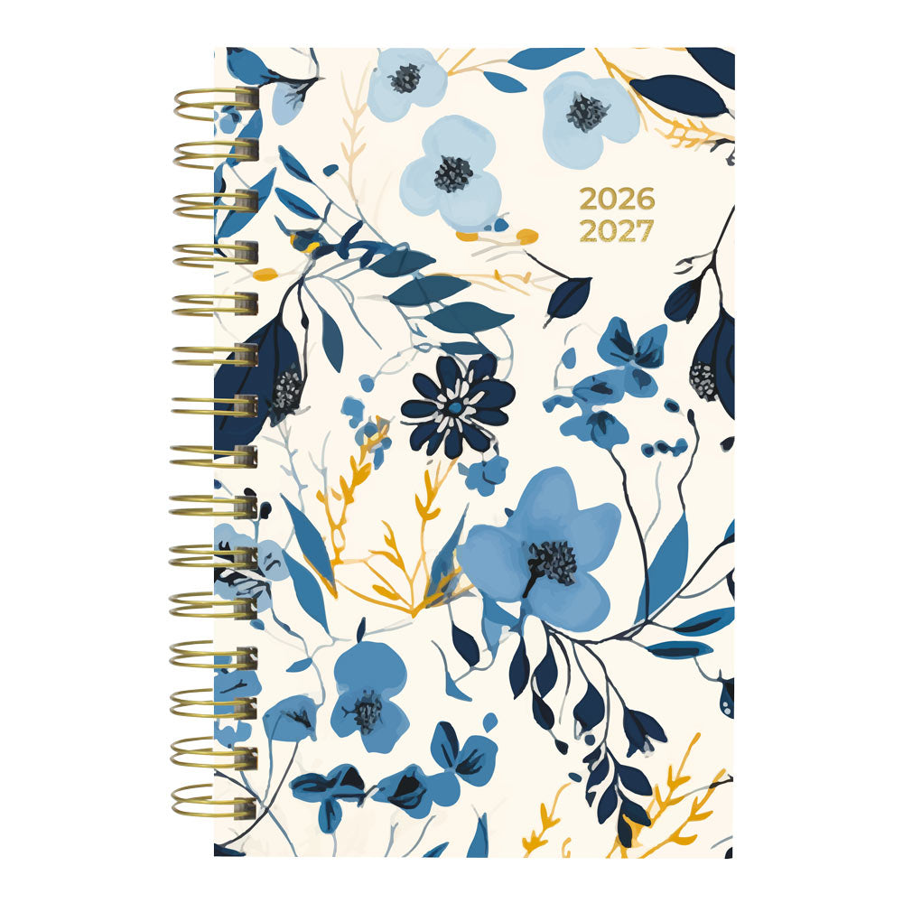 Academic Daily Planner, Blossom, 2026-2027 - English CA214PG.01 #colour_blossom-yellow