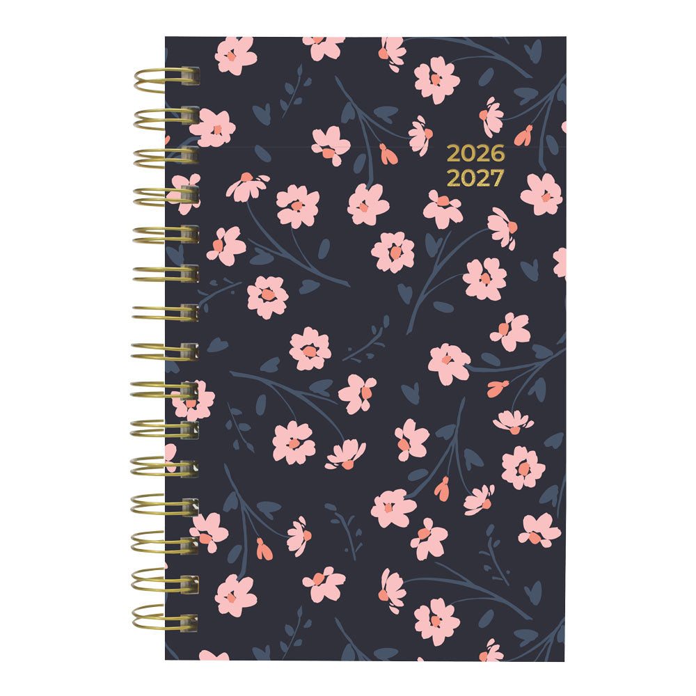 Academic Daily Planner, Blossom, 2026-2027 - English CA214PG.02 #colour_blossom-pink