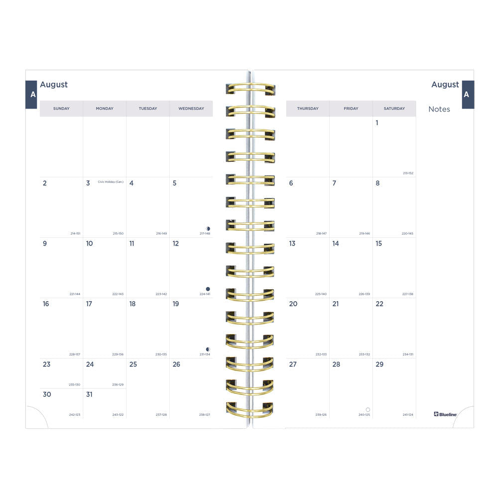 Academic Daily Planner, Nautical, 2026-2027 - English CA214PH.02 #colour_cabana