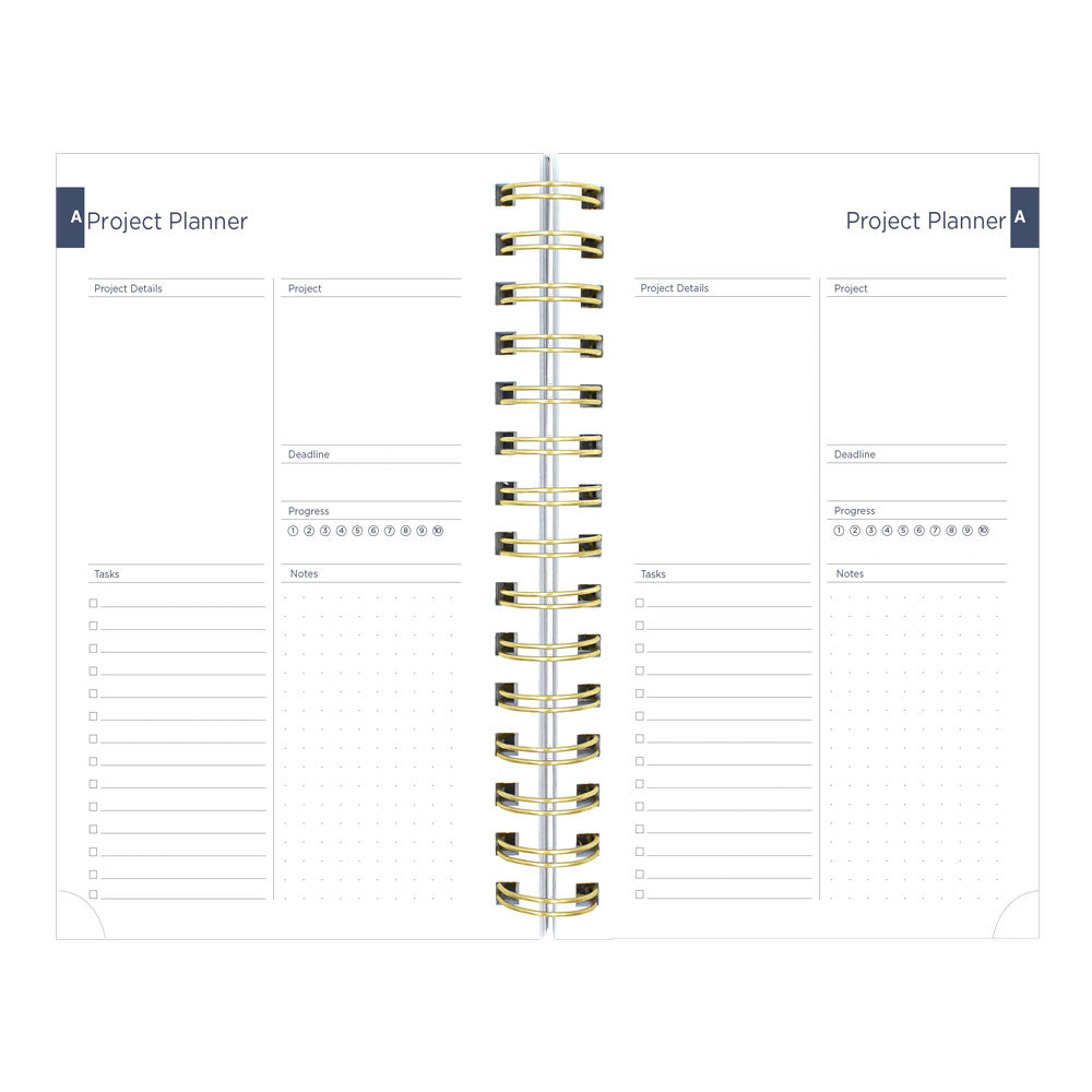Academic Daily Planner, Nautical, 2026-2027 - English CA214PH.02 #colour_cabana
