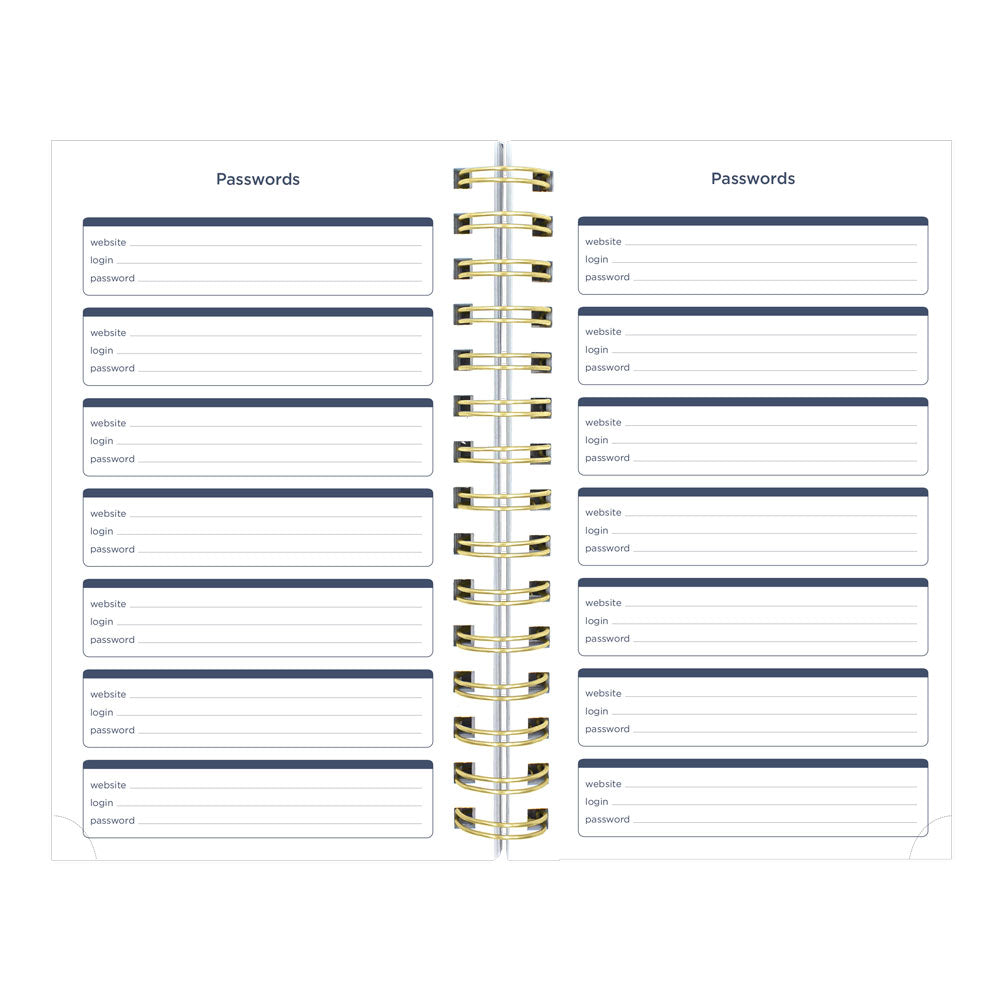 Academic Daily Planner, Nautical, 2026-2027 - English CA214PH.02 #colour_cabana