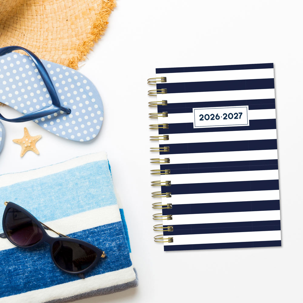 Academic Daily Planner, Nautical, 2026-2027 - English CA214PH.02 #colour_cabana