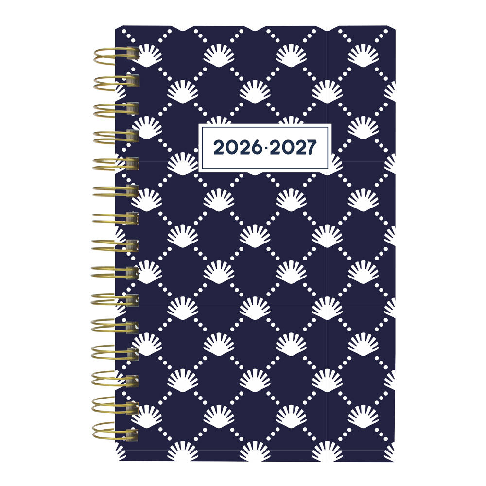 Academic Daily Planner, Nautical, 2026-2027 - English CA214PH.03 #colour_shells