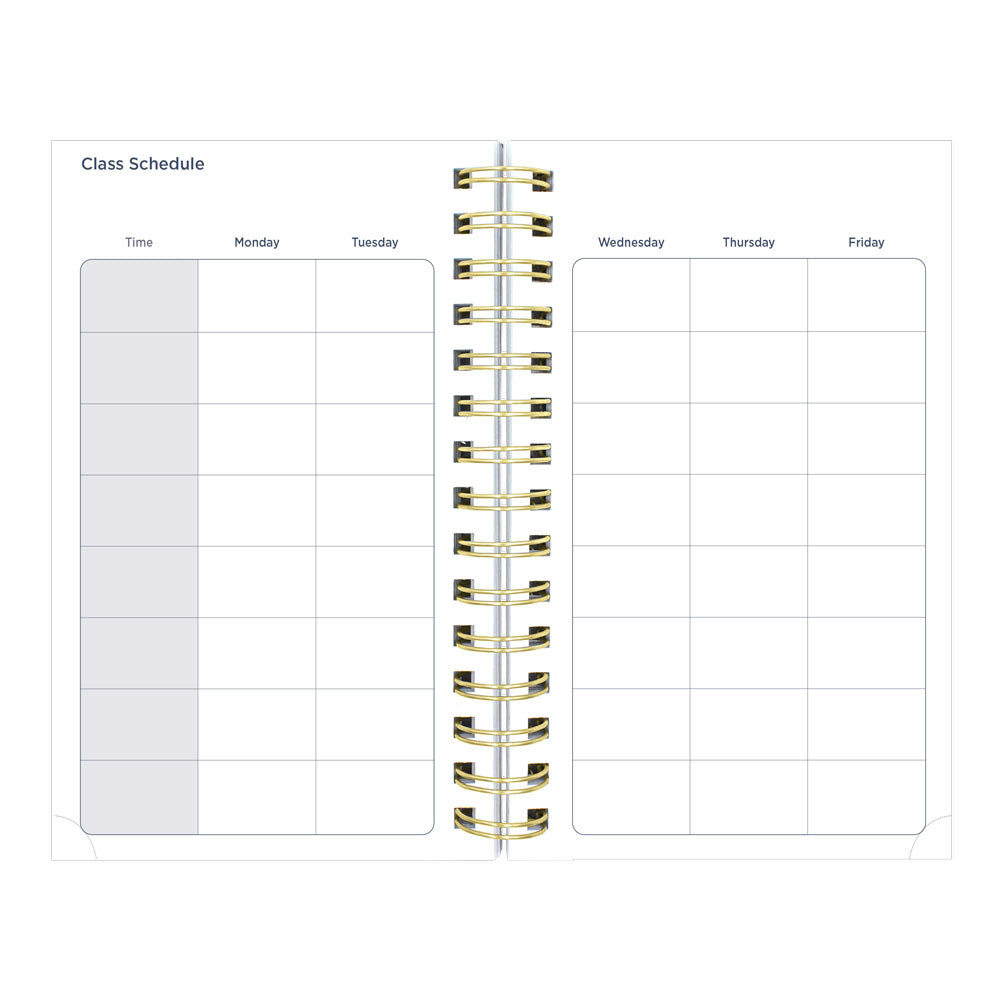 Academic Daily Planner, Nautical, 2026-2027 - English CA214PH.03 #colour_shells