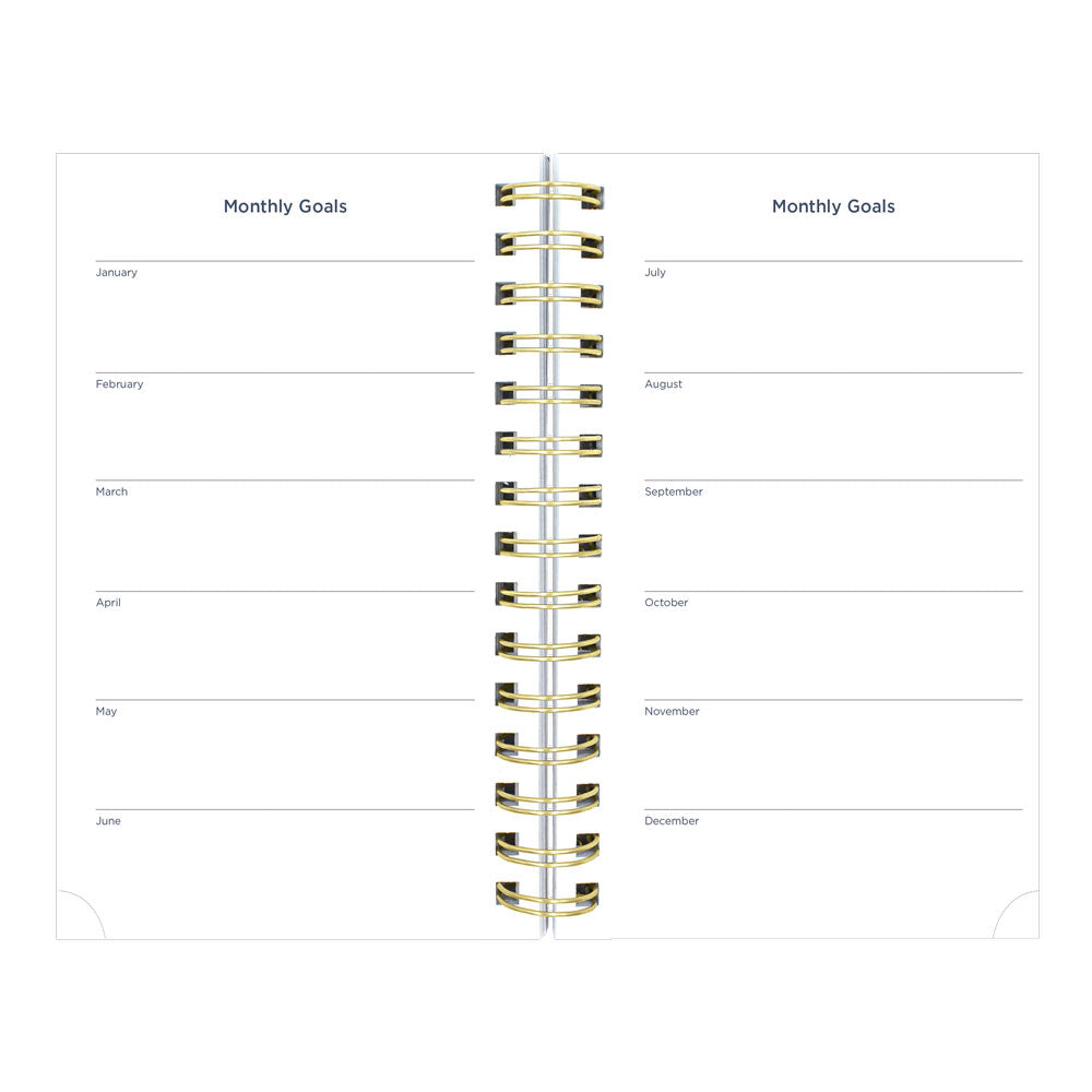Academic Daily Planner, Nautical, 2026-2027 - English CA214PH.03 #colour_shells