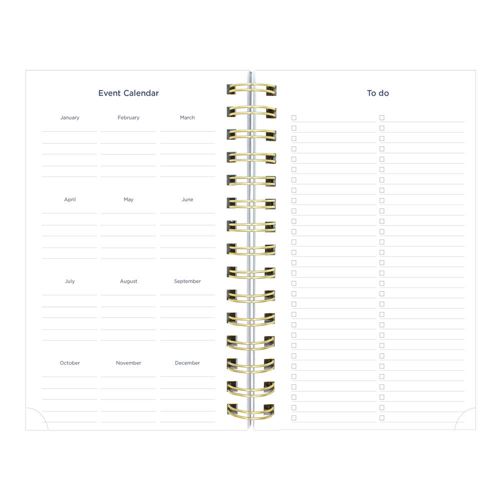 Academic Daily Planner, Nautical, 2026-2027 - English CA214PH.03 #colour_shells