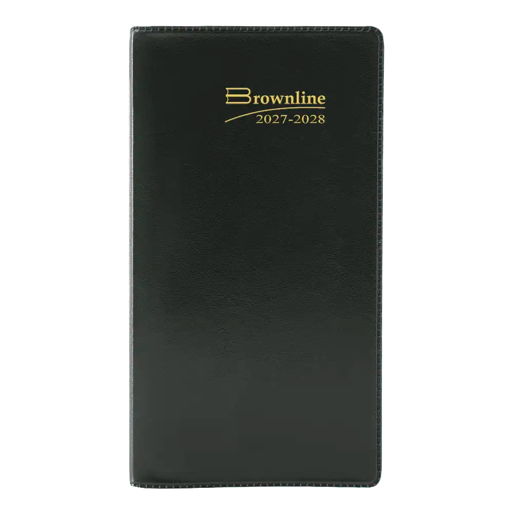 Monthly Two-Year Pocket Planner, Assorted Colours, 2027-2028 - English (CA24.AST-27)
