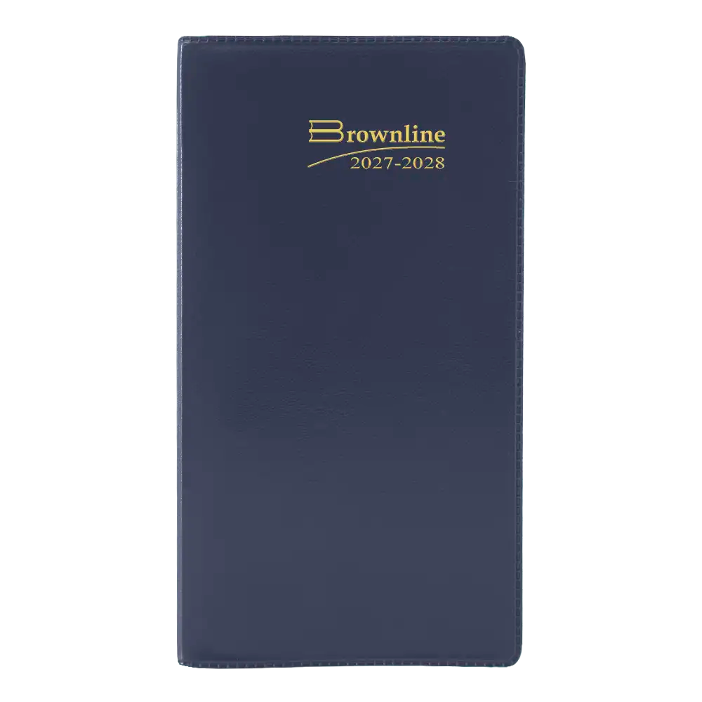 Monthly Two-Year Pocket Planner, Assorted Colours, 2027-2028 - English (CA24.AST-27)