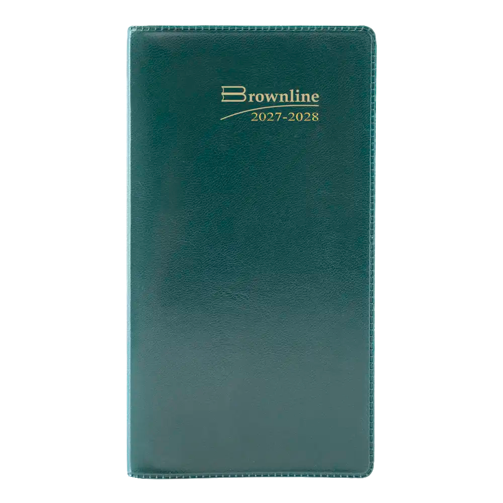 Monthly Two-Year Pocket Planner, Assorted Colours, 2027-2028 - English (CA24.AST-27)