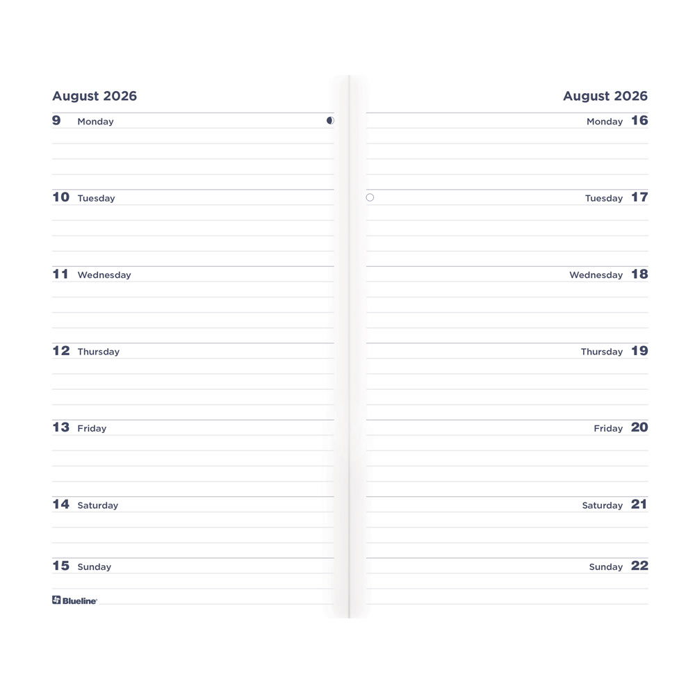 17-Month Two-Week Pocket Planner, Assorted Designs, 2026-2027, English CA5626.ASX