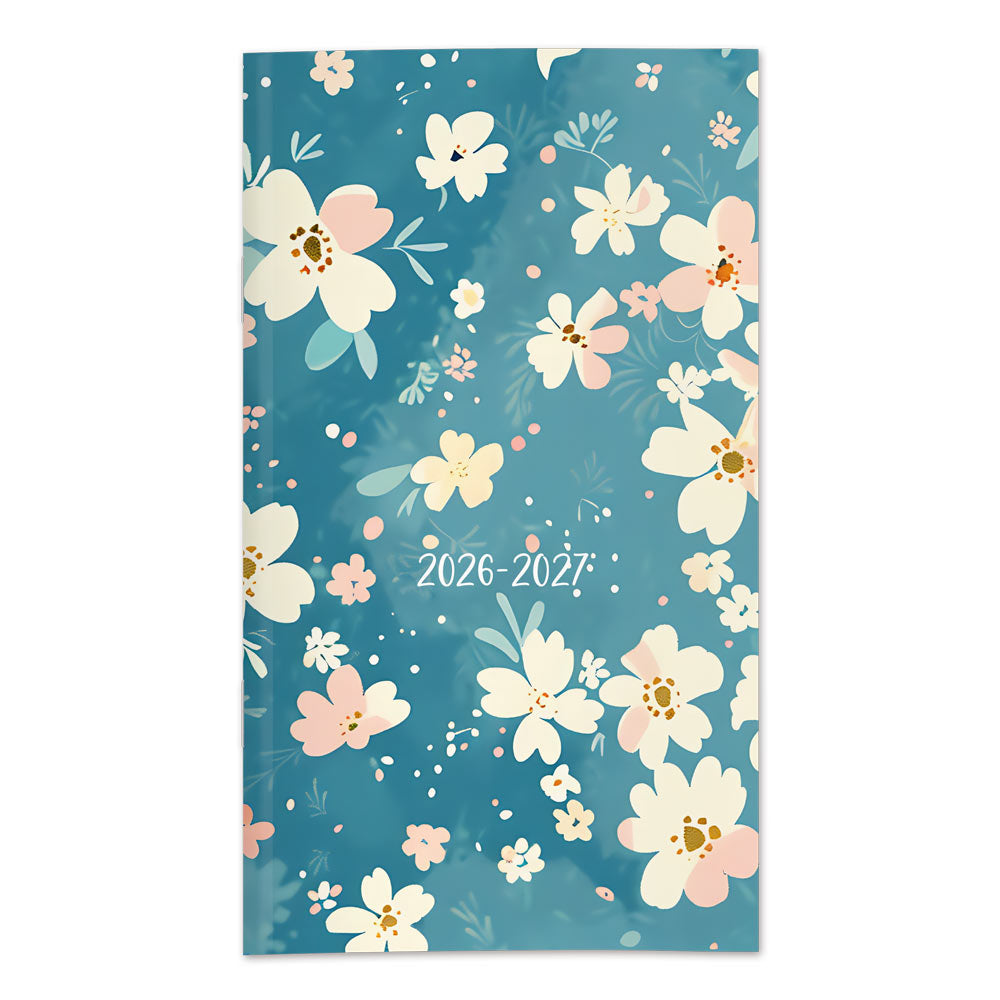 17-Month Two-Week Pocket Planner, Assorted Designs, 2026-2027, Bilingual CA5626B.ASX